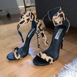 Steve Madden Leopard Heels